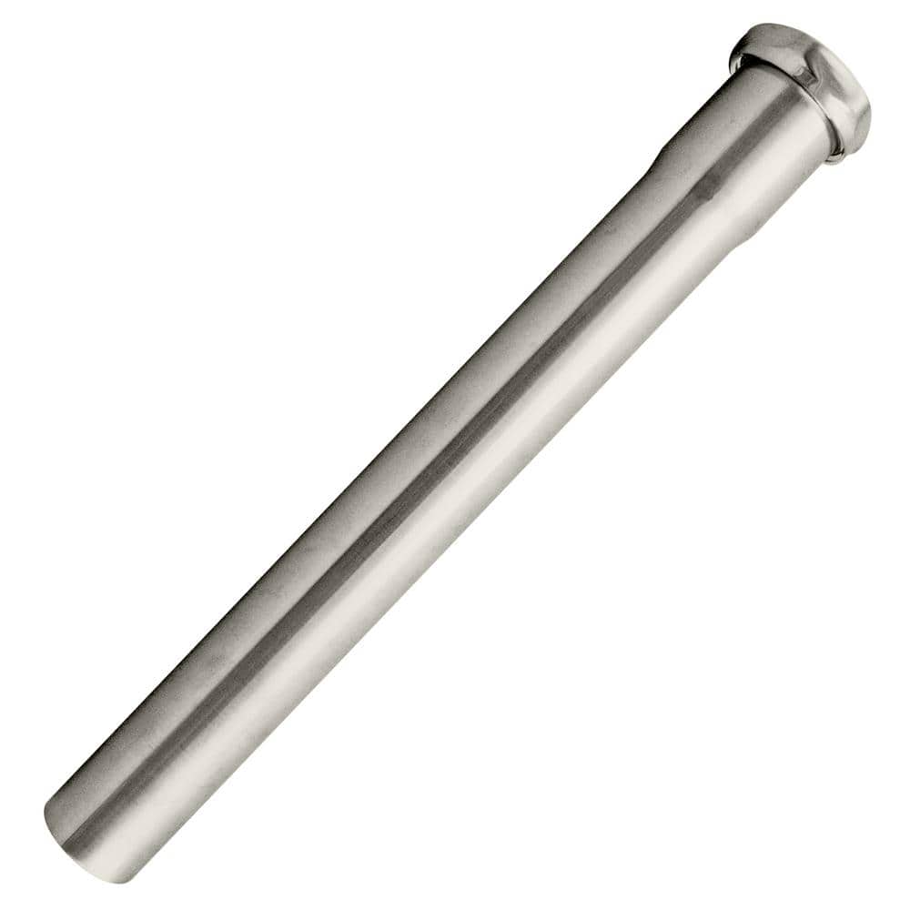 1-1/4 in. x 12 in. Brass Slip Joint Extension Tube in Polished Nickel price history on PriceWatchPro