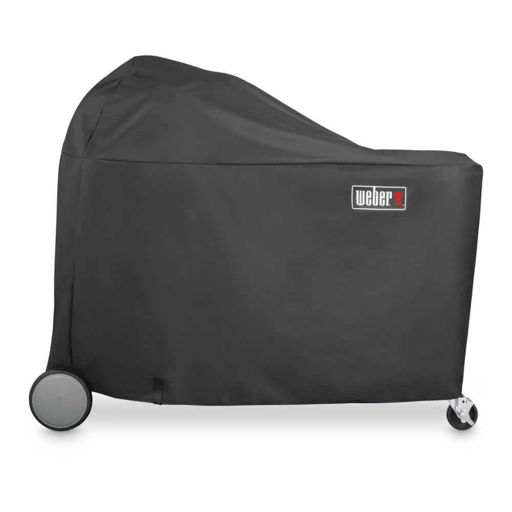 UPC 077924041754 product image for Summit Charcoal Grill Center Premium Grill Cover | upcitemdb.com