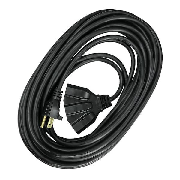 HDX 50 ft. 16/3 Light Duty Indoor/Outdoor Extension Cord with