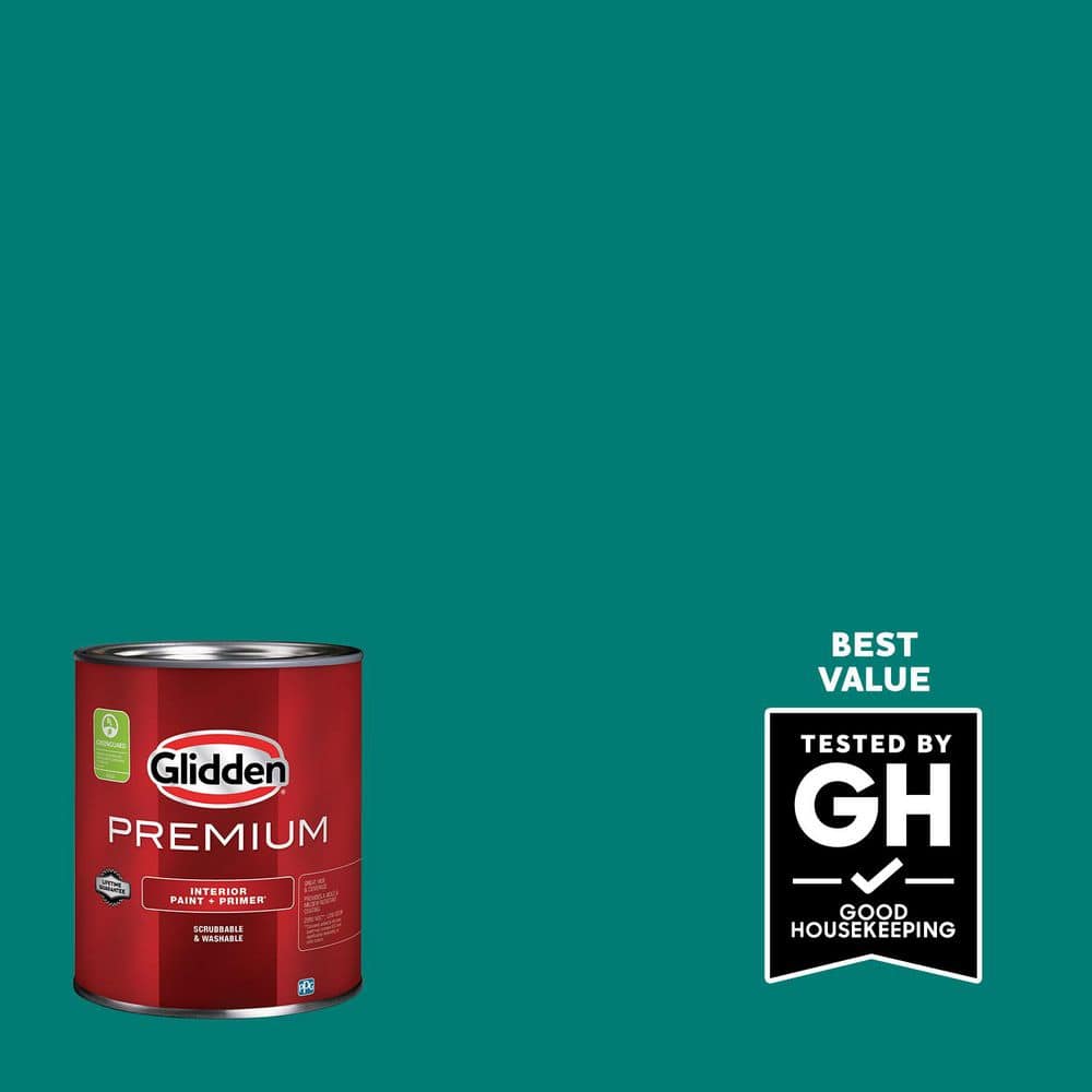 1 qt. PPG1231-7 Romantic Isle Satin Interior Latex Paint price history on PriceWatchPro