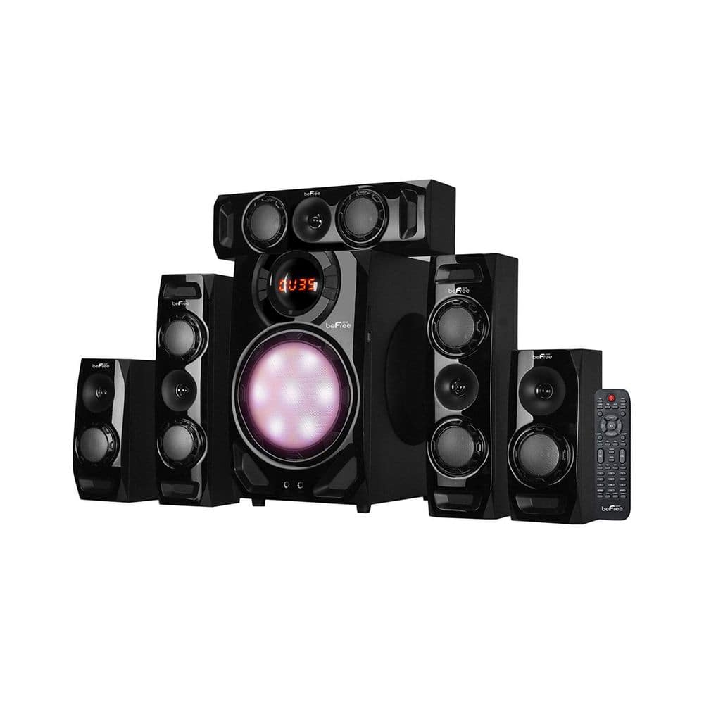 5.1 Channel Surround Sound Bluetooth Speaker System in Black price history on PriceWatchPro