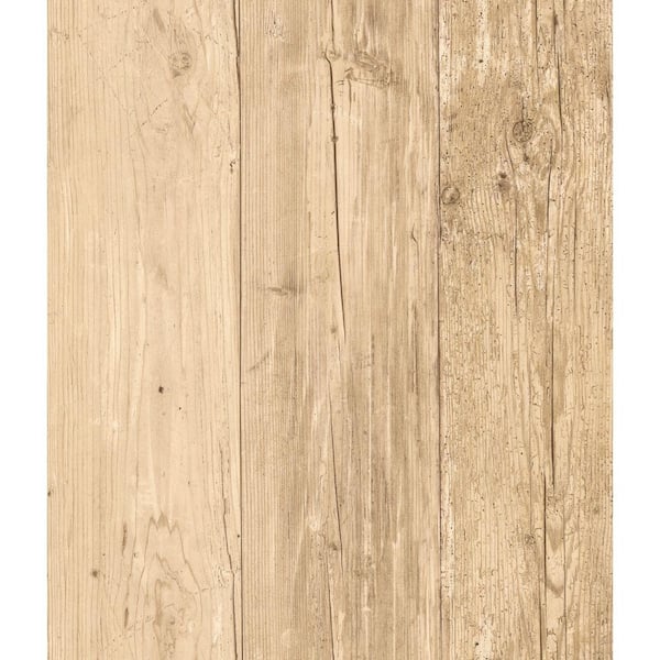 York Wallcoverings Best of Country Wide Wood Plank Roll Wallpaper (Covers 56 sq. ft.)