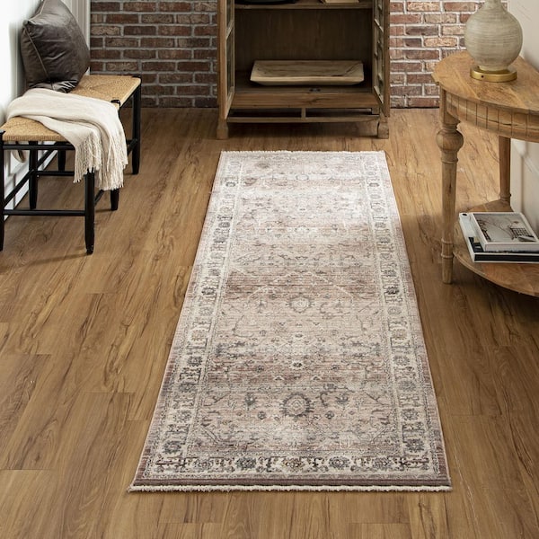 Hertford Vintage 1 ft. 11 in. x 8 ft. Runner Rug