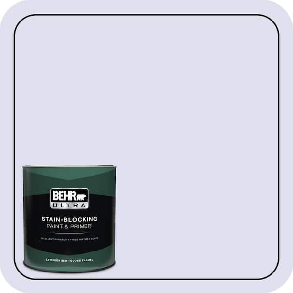 BEHR ULTRA 1 qt. #P550-1 Imagination Semi-Gloss Enamel Exterior Paint & Primer