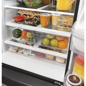 24.7 cu. ft. French Door Refrigerator in White, ENERGY STAR