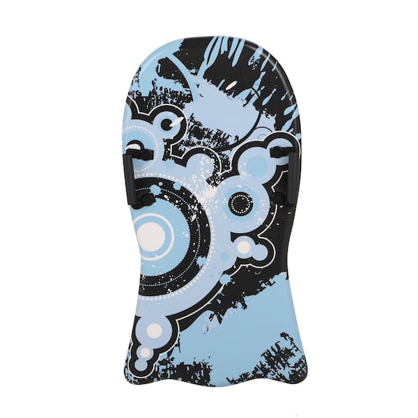 PHI VILLA 36 in. Foam Toboggan Snow Sled (2-Pack) THD-E01SNB