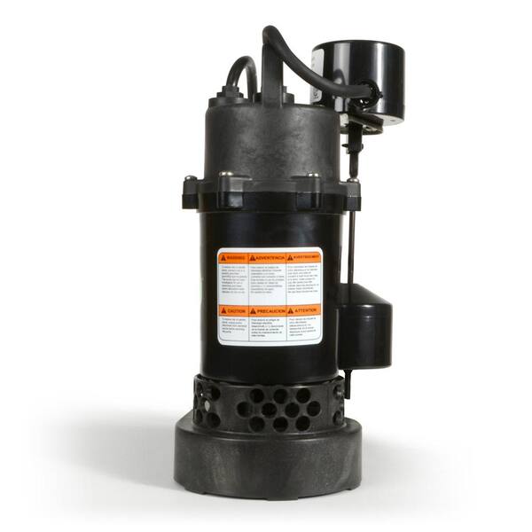 Submersible Effluent Pump 1 HP 4.5A