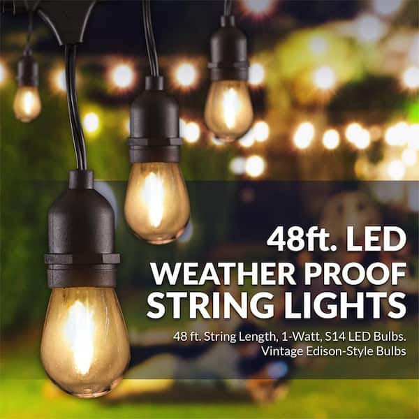 265-Watt Max Specialty Outdoor LED Dimmer for String Lights with Remote  Control