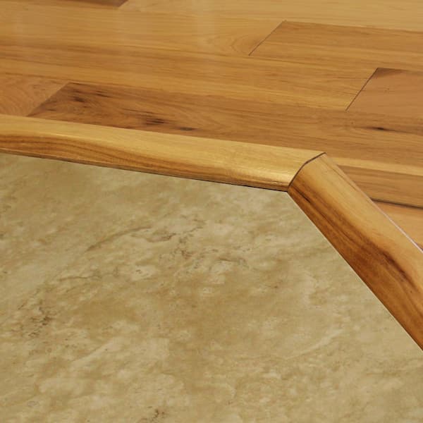 Bruce Golden Spice 0.375-in T x 1.5-in W x 78-in L Solid Wood Reducer