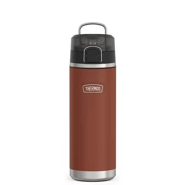 24 Oz. Saddle Stainless Steel Water Bottle with Spout
