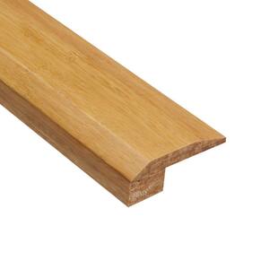 Strand Woven Natural 9/16 in. Thick x 1-7/8 in. Wide x 47 in. Length Bamboo Carpet Reducer Molding