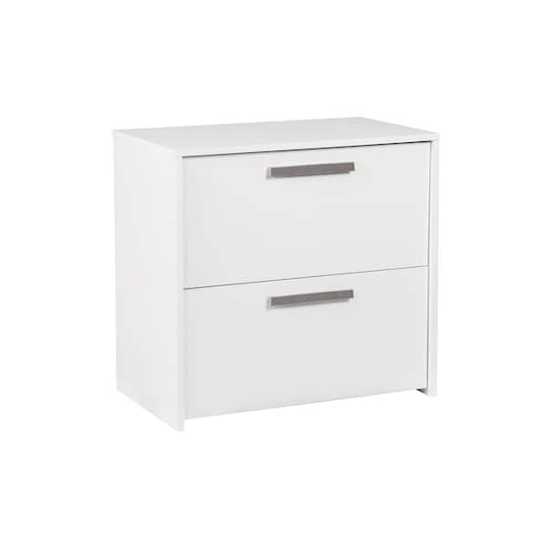 Alaska White Lateral File Cabinet, White Lateral File Cabinet With Wheels