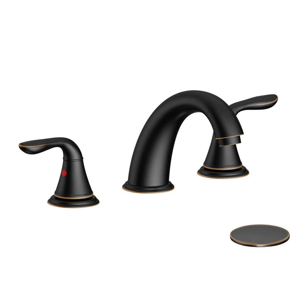 Ivie 8 in. Widespread 2-Handle Bathroom Faucet in Oil Rubbed Bronze price history on PriceWatchPro