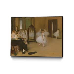 11 in. x 14 in. "The Dancing Class" by Edgar Degas Framed Wall Art