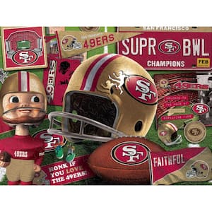 SAN FRANCISCO 49ERS SPORT STEEL SERIES