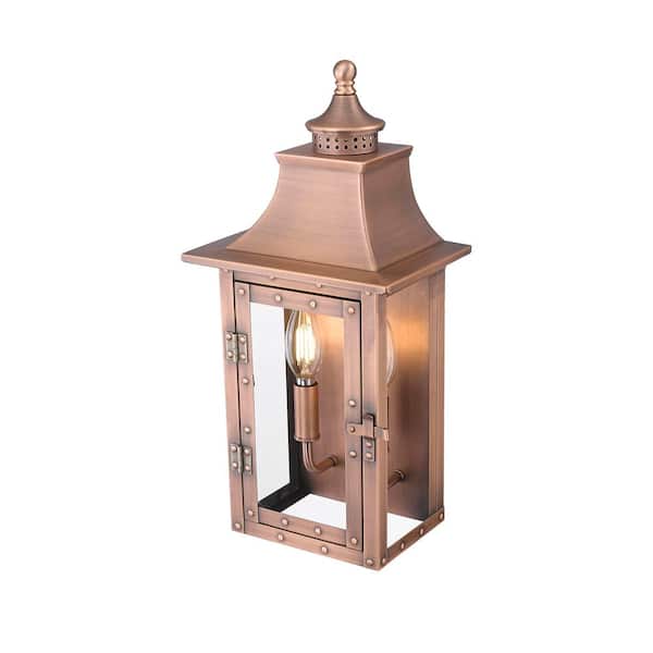 Acclaim Lighting St. Charles Collection 2-Light Copper Patina
