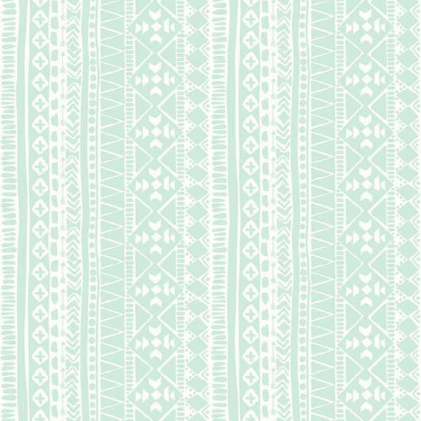 RoomMates Tribal Peel and Stick Wallpaper (Covers 28.18 sq. ft.)