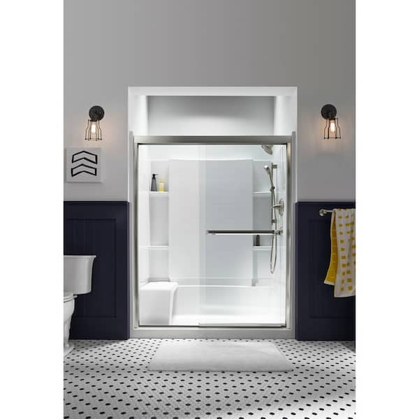 Sterling shower with seat hot sale