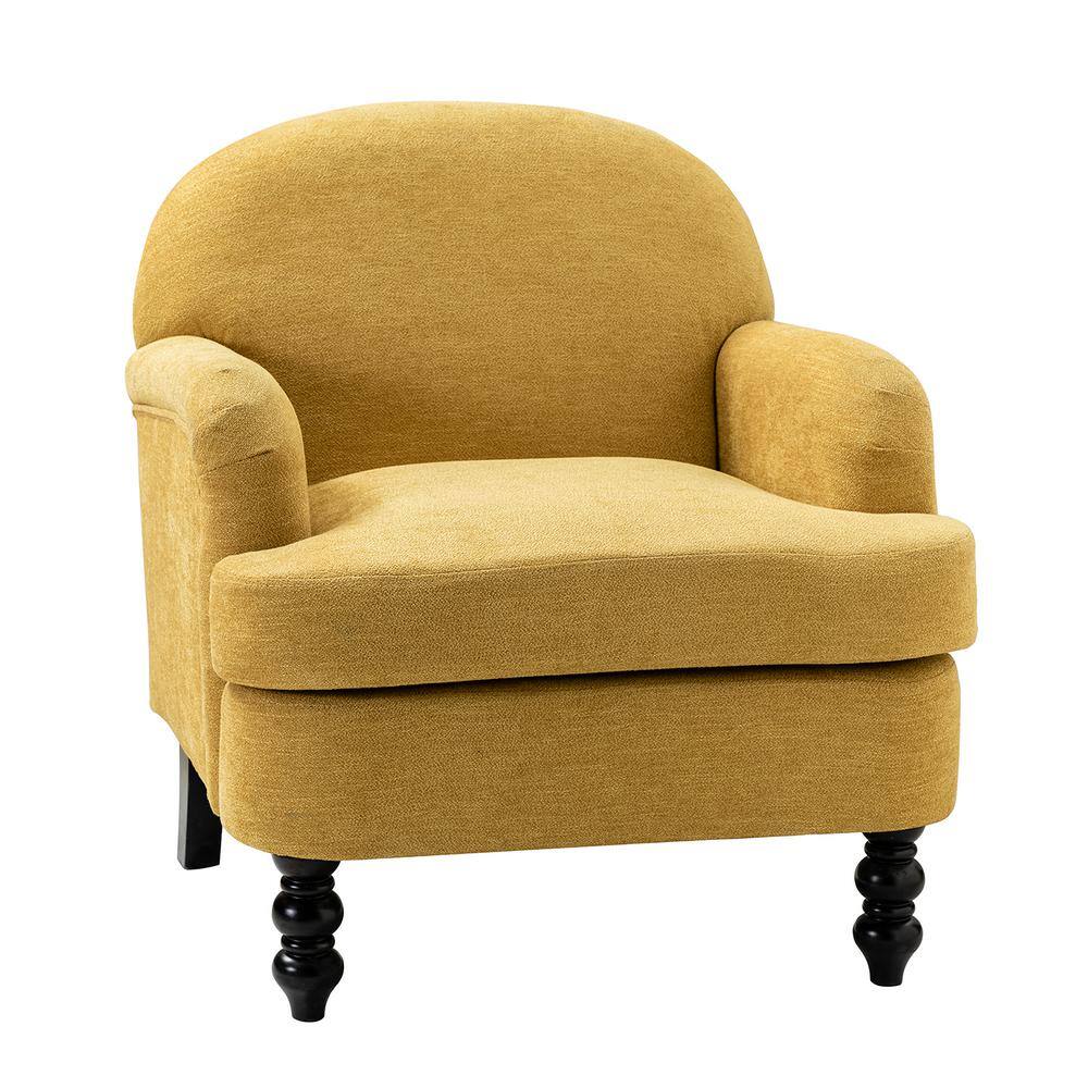 yellow armchair cheap