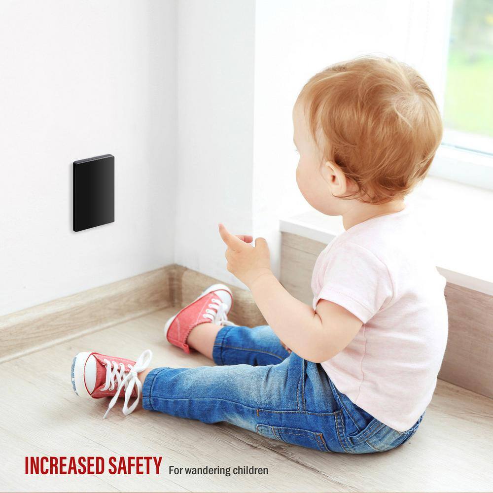 White Rectangular Plastic 1-Gang Screwless Wall Plate