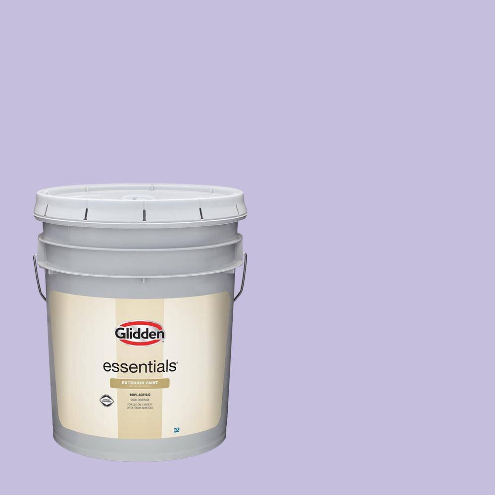 5 gal. PPG1247-4 Purple Dragon Semi-Gloss Exterior Paint price history on PriceWatchPro