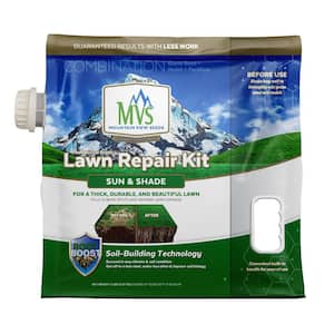 5 lbs. Sun and Shade Repair Mulch, Grass Seed and Fertilizer Combination