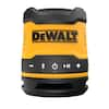 DEWALT USB-C Rechargeable Bluetooth Speaker DCR008 - The