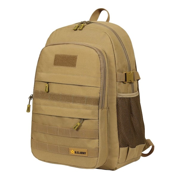 U.S. Army YANKEE Tactical Laptop Backpack Sand