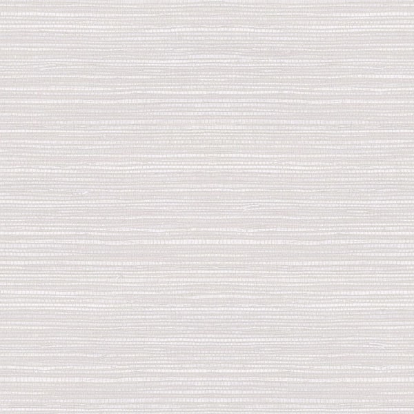 Emperor Grasscloth Pearl Wallpaper