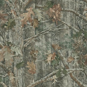 Kanati Camo Peel and Stick Wallpaper (Covers 28.18 sq. ft.)