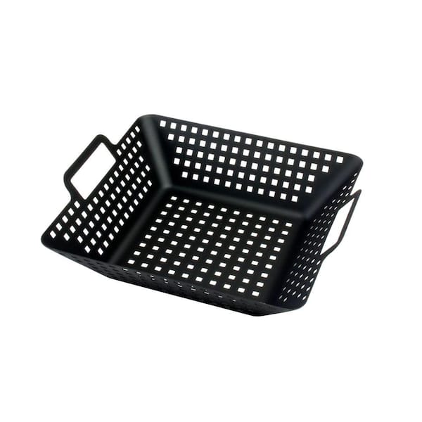 Charcoal Companion Large Non-Stick Square Wok