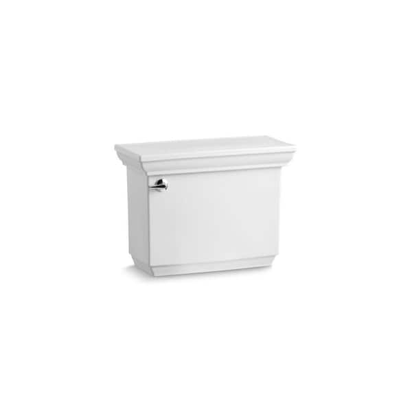 Memoirs 1.28 GPF Tank with Stately Design and Insuliner in White