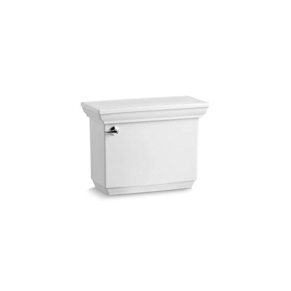 Memoirs 1.28 GPF Single Flush Toilet Tank Only in White price history on PriceWatchPro