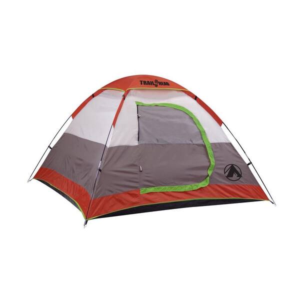 GigaTent 7 in. x 7 ft. 3-4 Person 3 Season Dome Tent with Removal Rain Fly