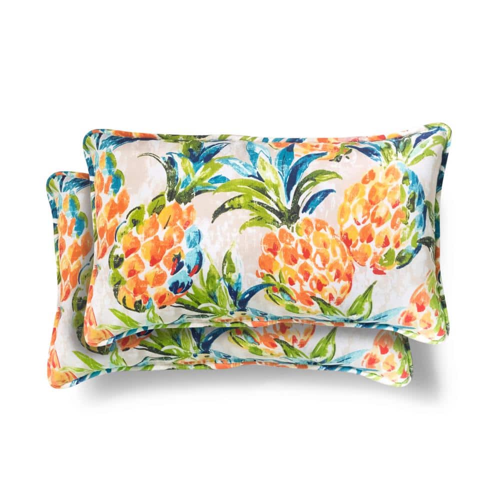 hampton bay pineapple pillow