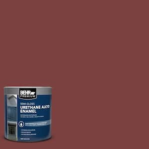 1 qt. Home Decorators Collection #HDC-CL-11 January Garnet Semi-Gloss Enamel Urethane Alkyd Interior/Exterior Paint