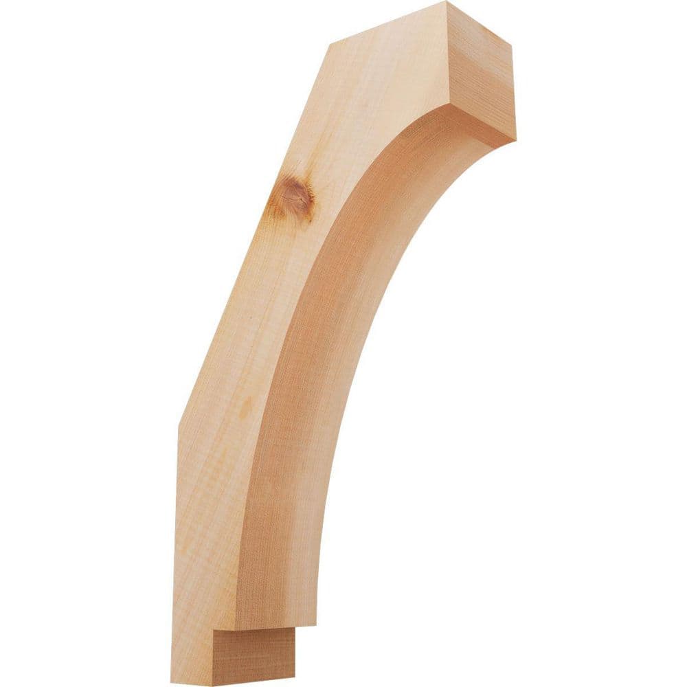 "3 1/2""W x 10""D x 18""H Imperial Smooth Knee Brace, Western Red Cedar" price history on PriceWatchPro