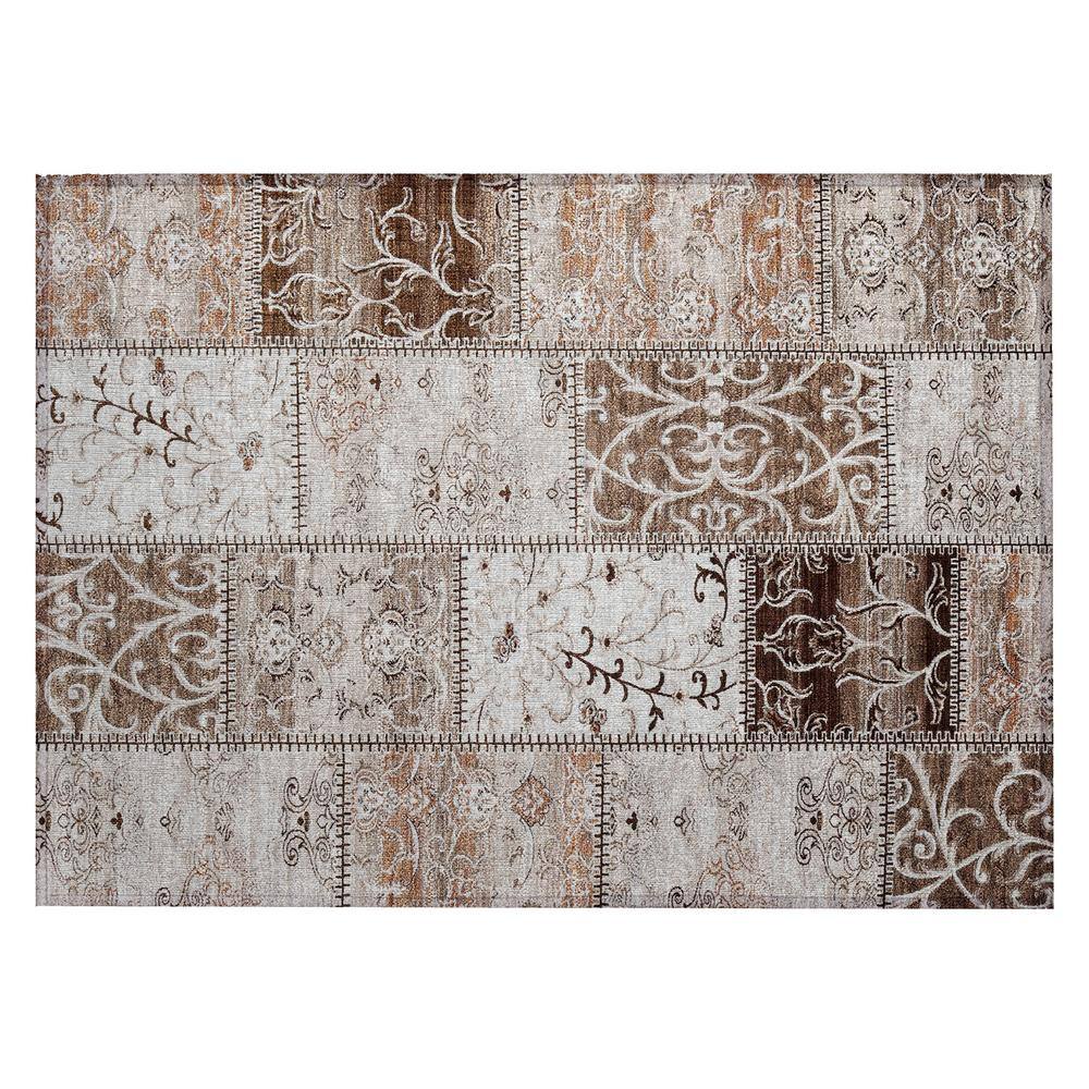 Chantille ACN566 Beige 1 ft. 8 in. x 2 ft. 6 in. Machine Washable Indoor/Outdoor Geometric Area Rug price history on PriceWatchPro