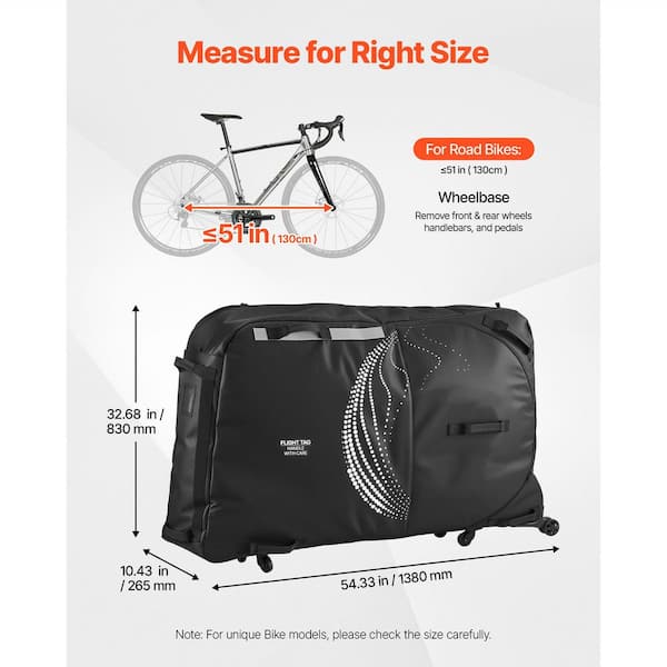 自転車バック・GIANT BICYCLE TRANSPORT CASE SKYSHALO Bike Travel Bag, Transport Universal Bicycle Storage Case