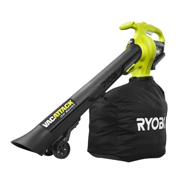RYOBI 40-Volt Lithium-Ion Cordless Battery Leaf Vacuum/Mulcher (Tool Only)