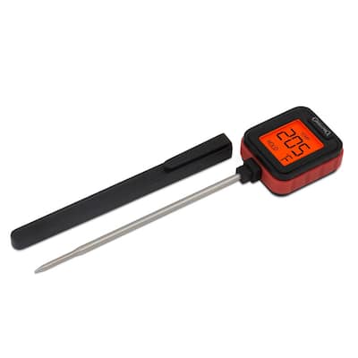 Mr. Bar-B-Q Remote Digital Meat Temperature Gauge with Stainless Steel  Probe 40145Y - The Home Depot