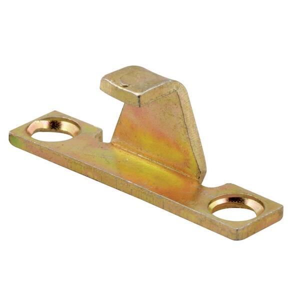 Prime-Line Gold Irridite Casement Lock Keeper