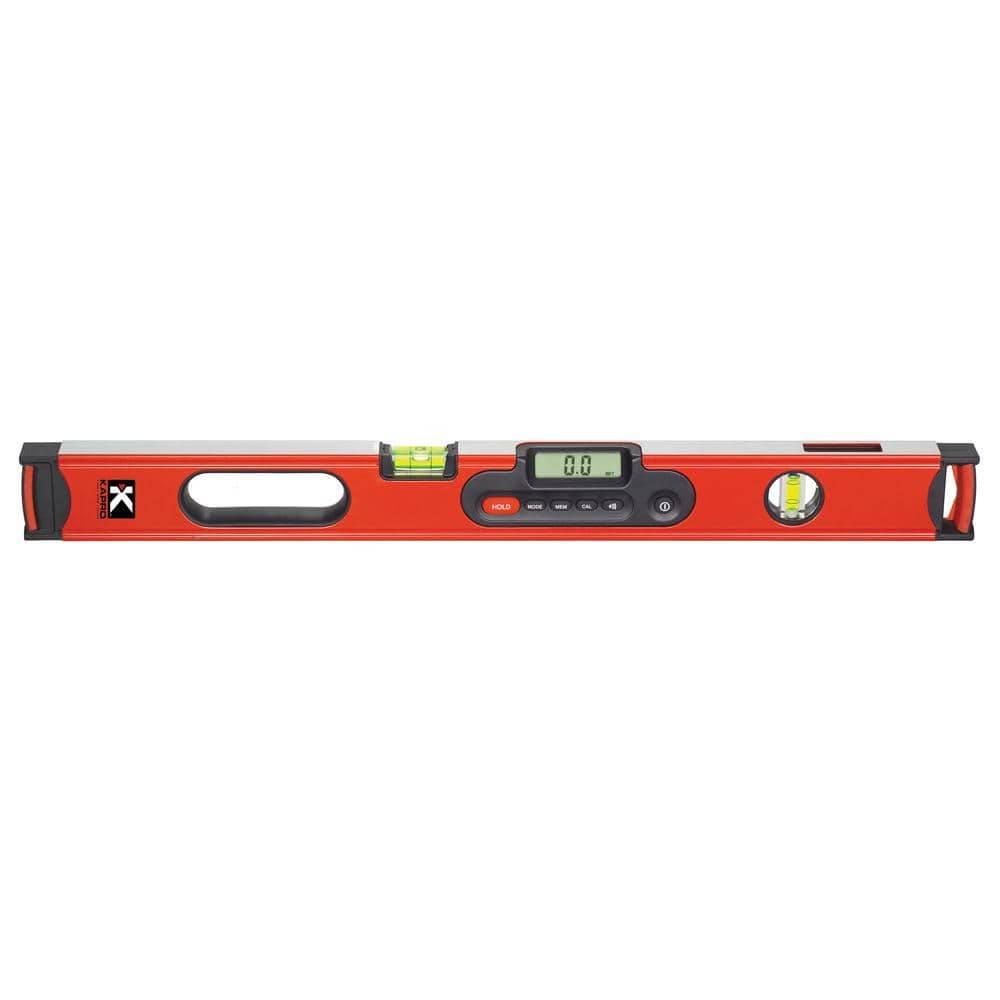 24 in. Digiman Magnetic Digital Level with Case
