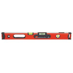 24 in. Digiman Magnetic Digital Level with Case