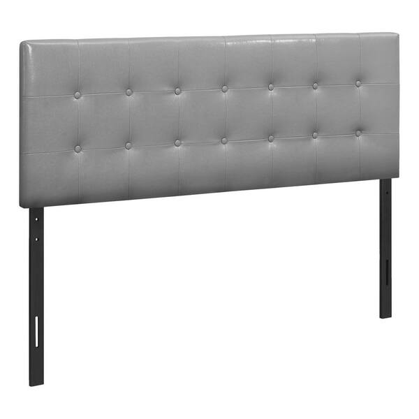 Grey Queen Size Headboard HD6001Q The Home Depot