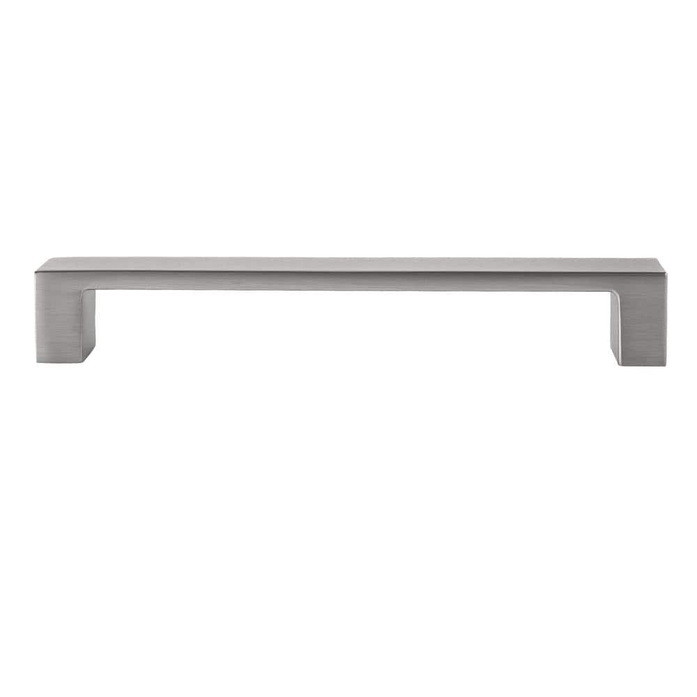 Redmond 5.25'' Brushed Nickel Bar Pull Set with Mounting Hardware