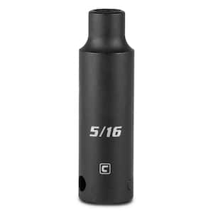 3/8 in. Drive 5/16 in. 6-Point SAE Deep Impact Socket
