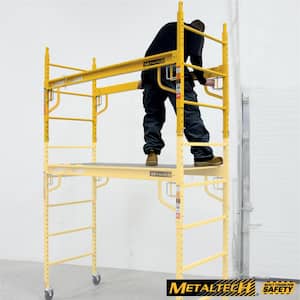 39 in. Scaffolding Extension Platform, Stackable Metal Tool/Parts/Equipment for Baker Scaffold