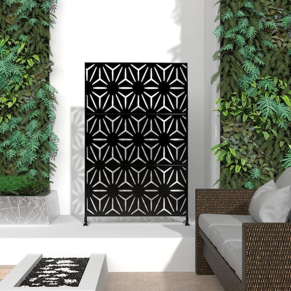 Decorative Privacy Screen Laser Cut Screens Metal Panel for