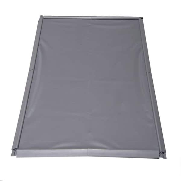 Park Smart Clean Park 3 ft. x 4 ft. Oil Drip Mat